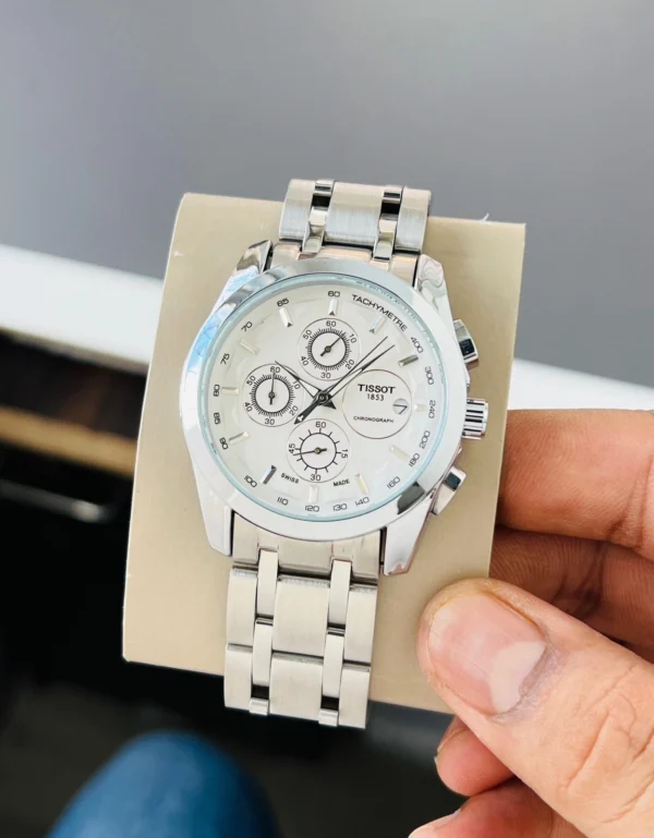 Tissot Couturier Chronograph Watch in India