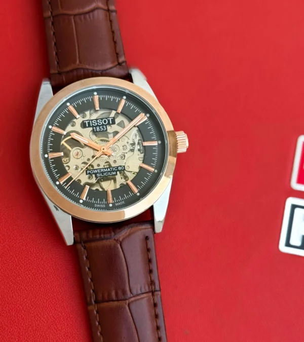 Tissot Powermatic 80 First Copy Watch