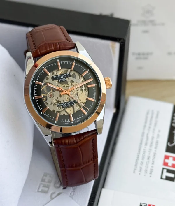 Tissot Powermatic 80 First Copy Watch