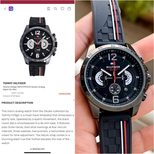 Tommy Hilfiger Decker Chronograph in India