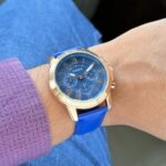 Fossil FS5132 Chronograph Blue Watch in India