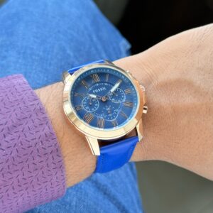 Fossil FS5132 Chronograph Blue Watch in India