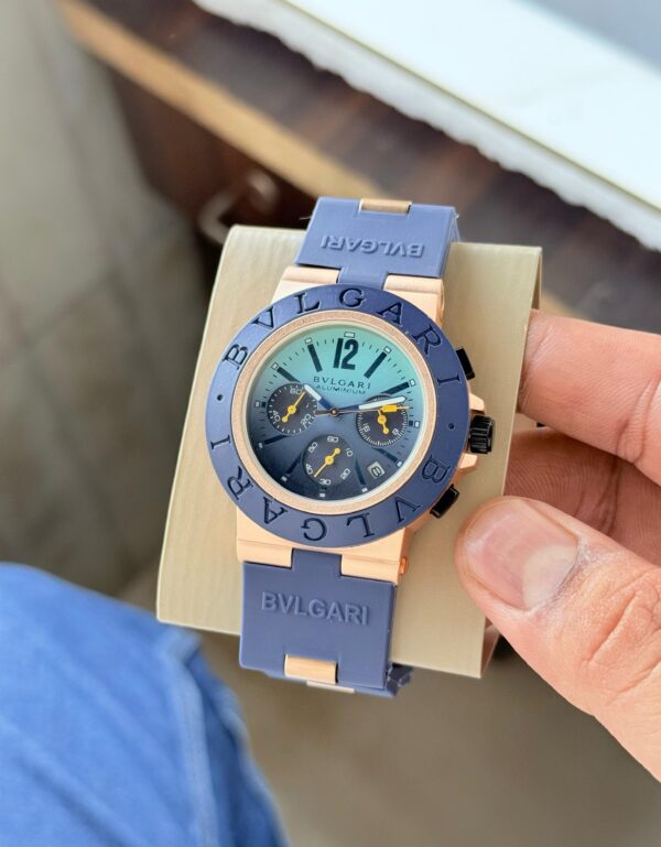 Bvlgari Aluminium First Copy Watch
