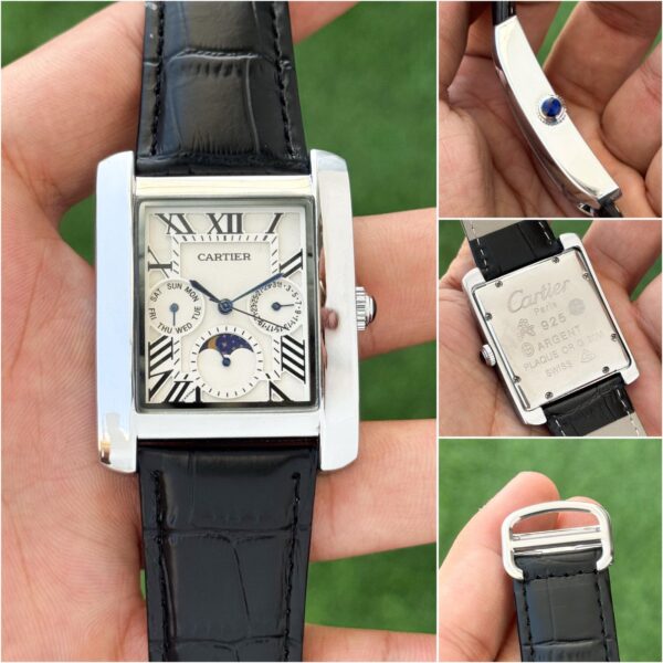 Cartier Sun & Moon First Copy Watch Online in India