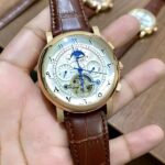 Cartier Tourbillon Moon Face First Copy Watch