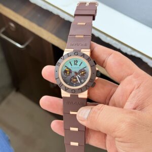 BVLGARI Aluminium First Copy Watch