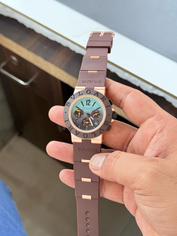 BVLGARI Aluminium First Copy Watch