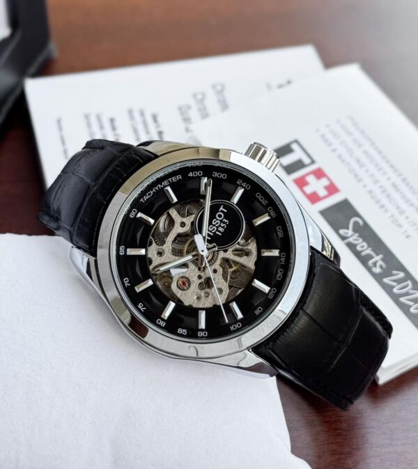 Tissot Skeleton First Copy Watch for Men