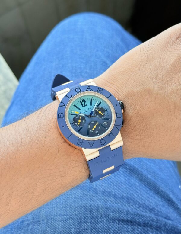 Bvlgari Aluminium First Copy Watch