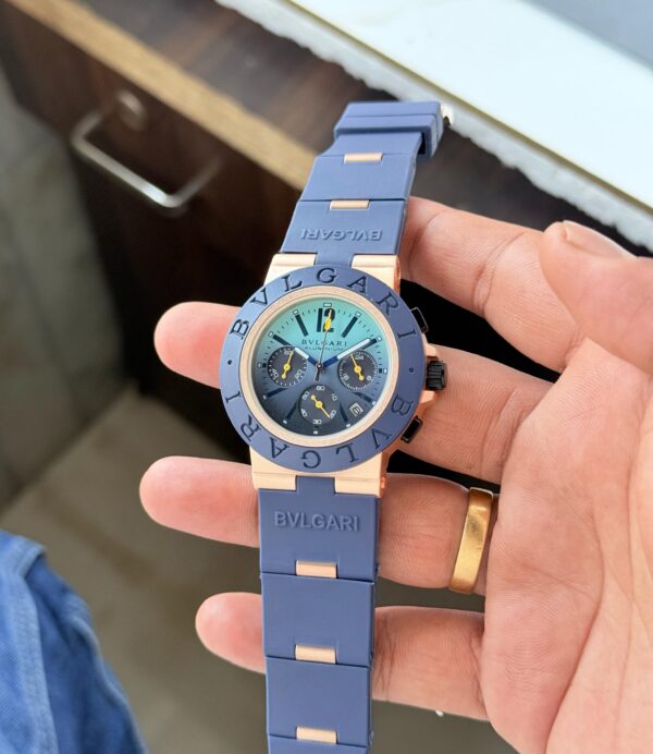 Bvlgari Aluminium First Copy Watch