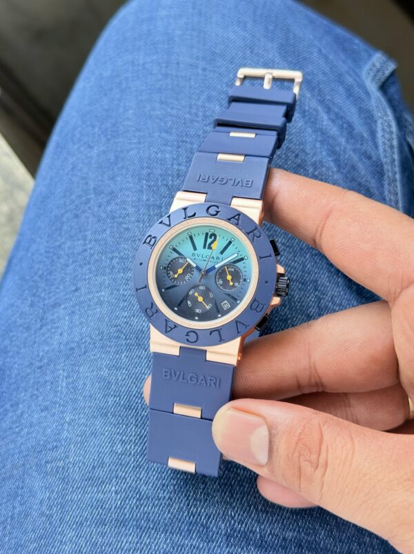 Bvlgari Aluminium First Copy Watch