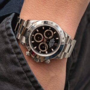 Rolex Daytona Black First Copy Watch