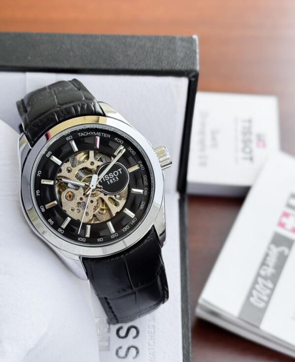 Tissot Skeleton First Copy Watch for Men