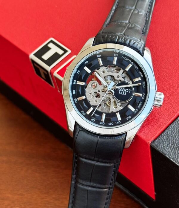 Tissot Skeleton First Copy Watch for Men