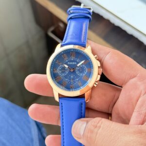 Fossil FS5132 Chronograph Blue Watch in India