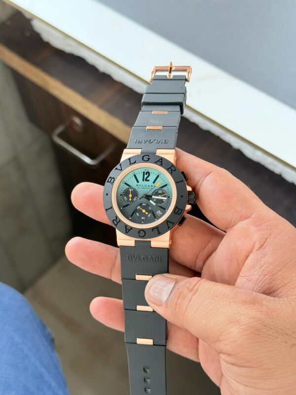 BVLGARI Aluminium First Copy Watch