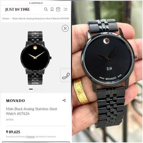 Movado Museum First Copy Watch