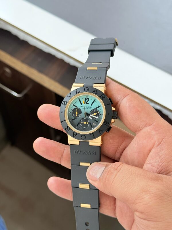 BVLGARI Aluminium First Copy Watch