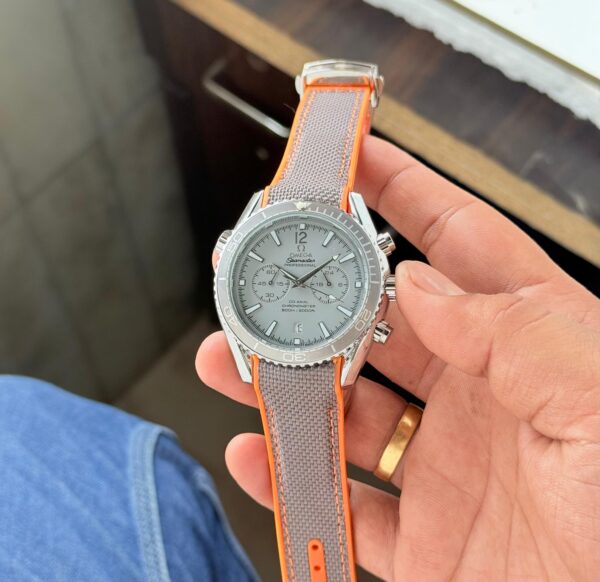 Iconic Style with Omega Seamaster First Copy Watch
