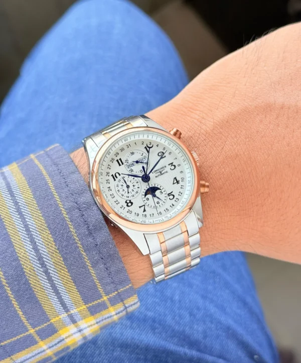 Longines Moon Phase First Copy Watch