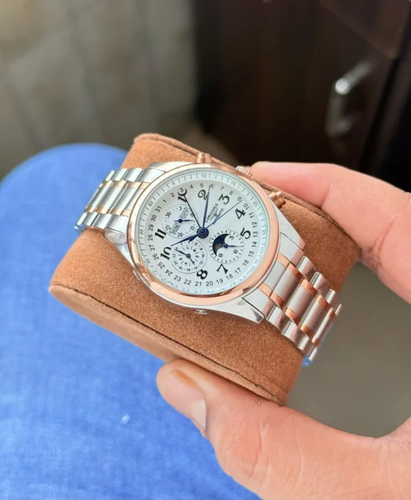 Longines Moon Phase First Copy Watch