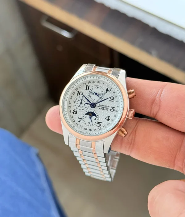Longines Moon Phase First Copy Watch