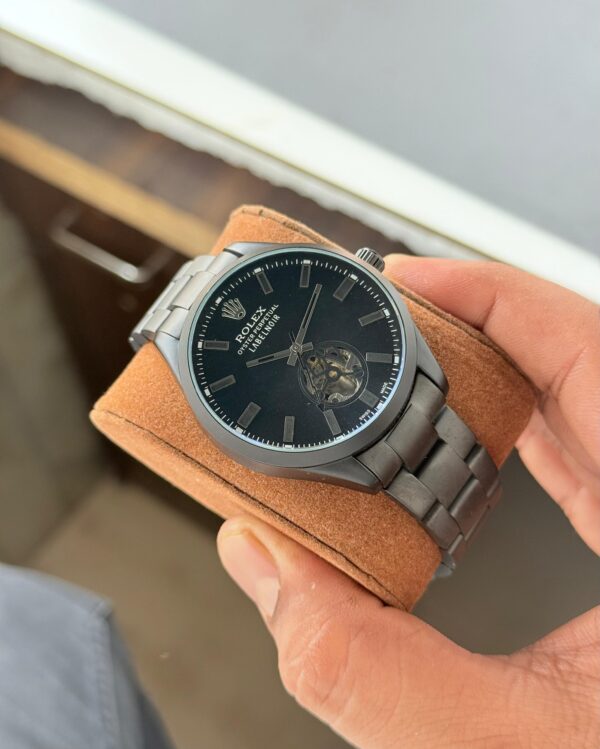 Rolex Label Noir First Copy Watch India Buy in Delhi