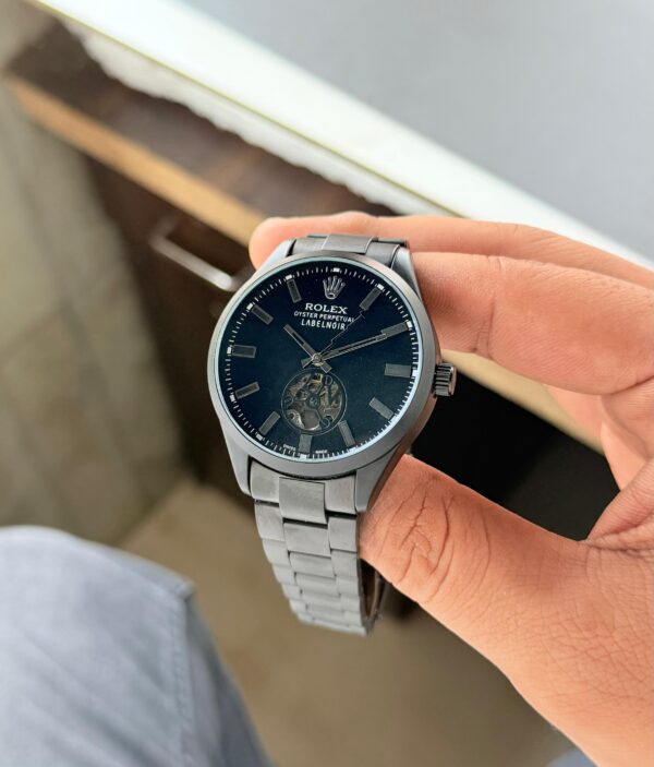 Rolex Label Noir First Copy Watch India Buy in Delhi