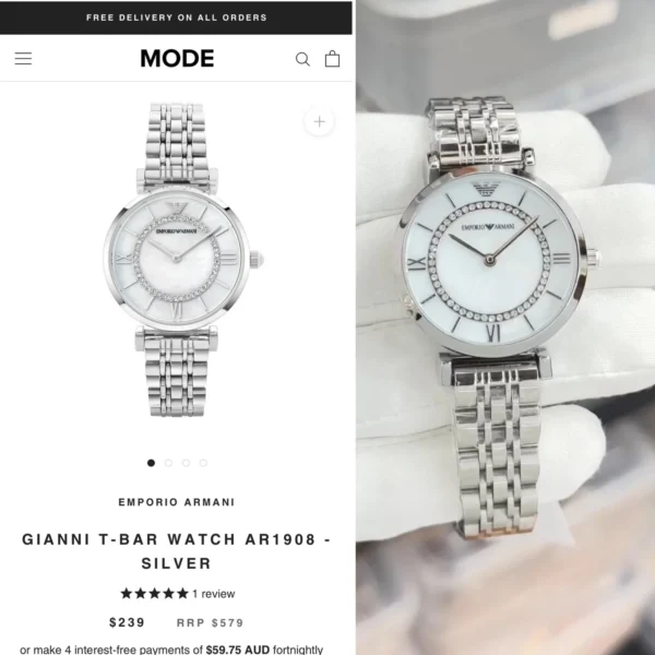 Timeless Elegance with Emporio Armani AR1908 First Copy