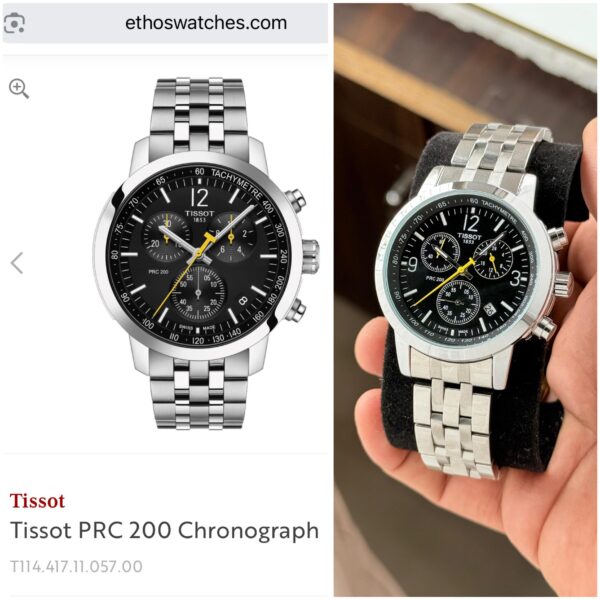 Tissot PRC 200 First Copy Watch India Buy in Mumbai