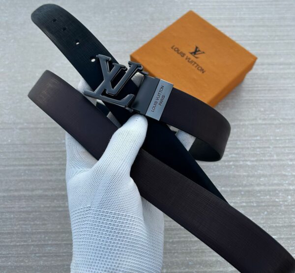 Louis Vuitton Reversible Leather Belt for Men | Premium First Copy at Zest Shop
