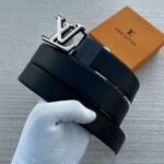 Louis Vuitton Reversible Leather Belt for Men | Premium First Copy at Zest Shop