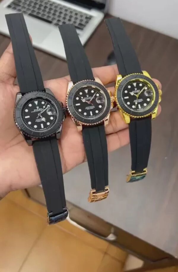 Rolex Yacht Fibar Watch for Men | Premium First Copy at Zest Shop