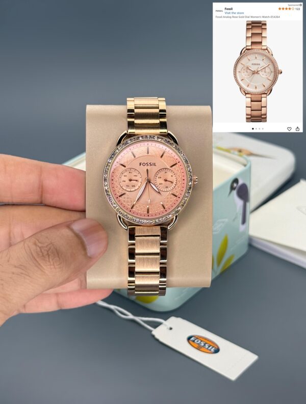 Fossil Tailor First Copy Watch India – Stylish in Pune