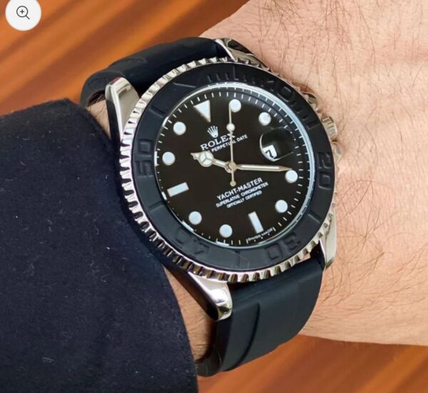 Rolex Yacht Fibar Watch for Men | Premium First Copy at Zest Shop