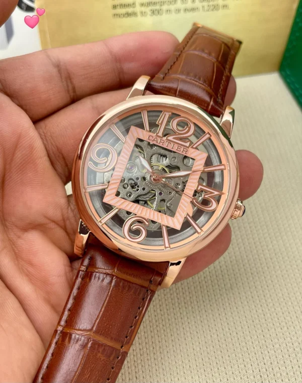 Cartier Tourbillon First Copy Watch in Mumbai India