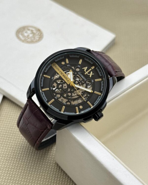 Elegant Style with Armani Exchange First Copy Watch