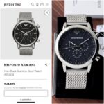 Emporio Armani First Copy Watch at Zest Shop India