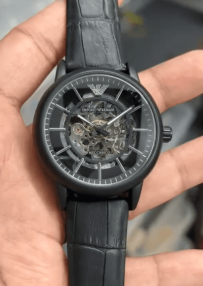 Emporio Armani Automatic First Copy Watch at Zest Shop India