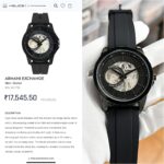Emporio Armani First Copy Watch at Zest Shop India